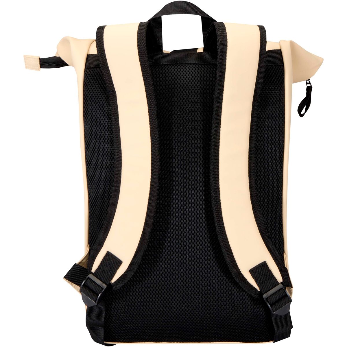 Waterbestendige rolltoprugzakken van gerecycled kunstleer, 18 liter