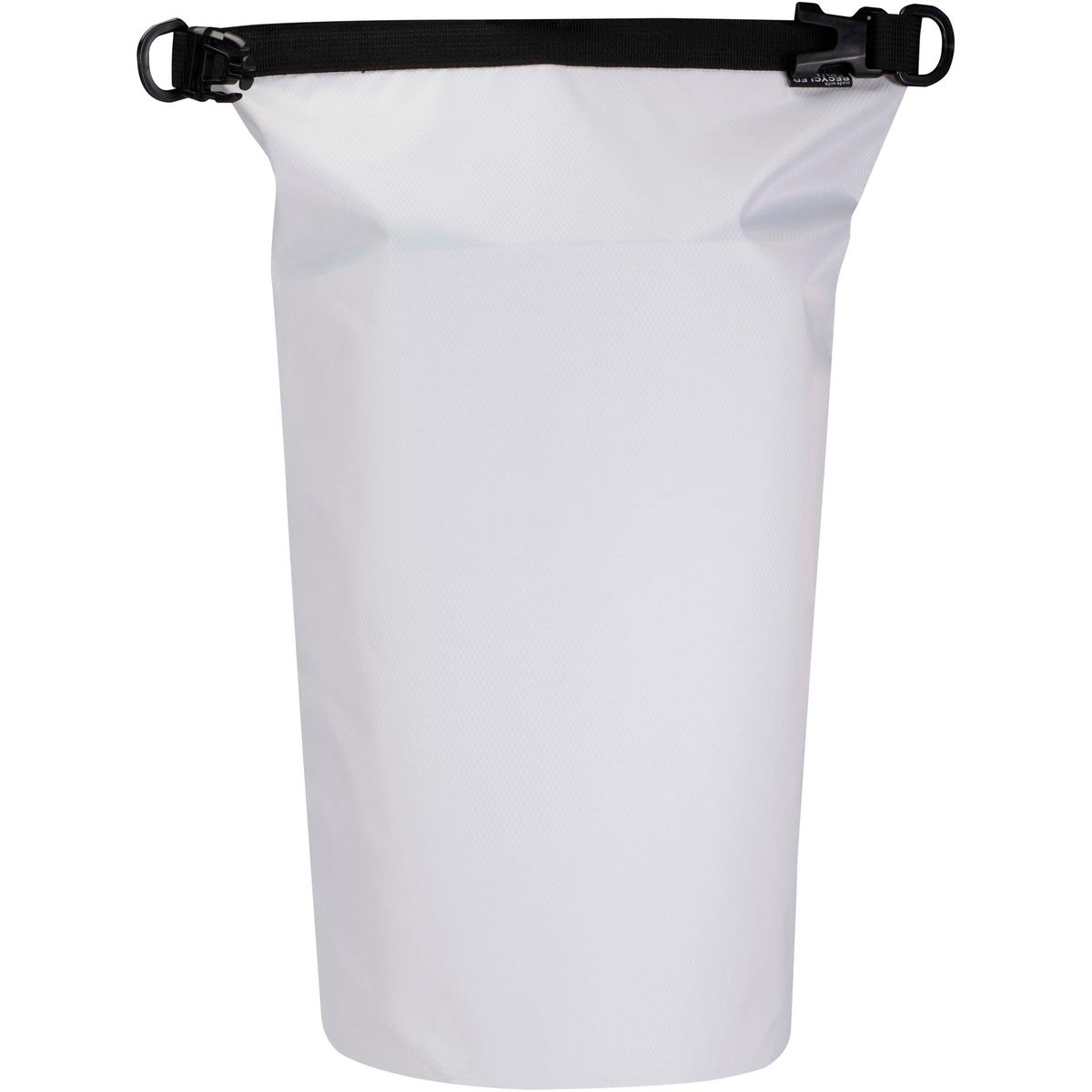 Waterdichte gerecyclede reistassen met rolsluiting, 10 liter