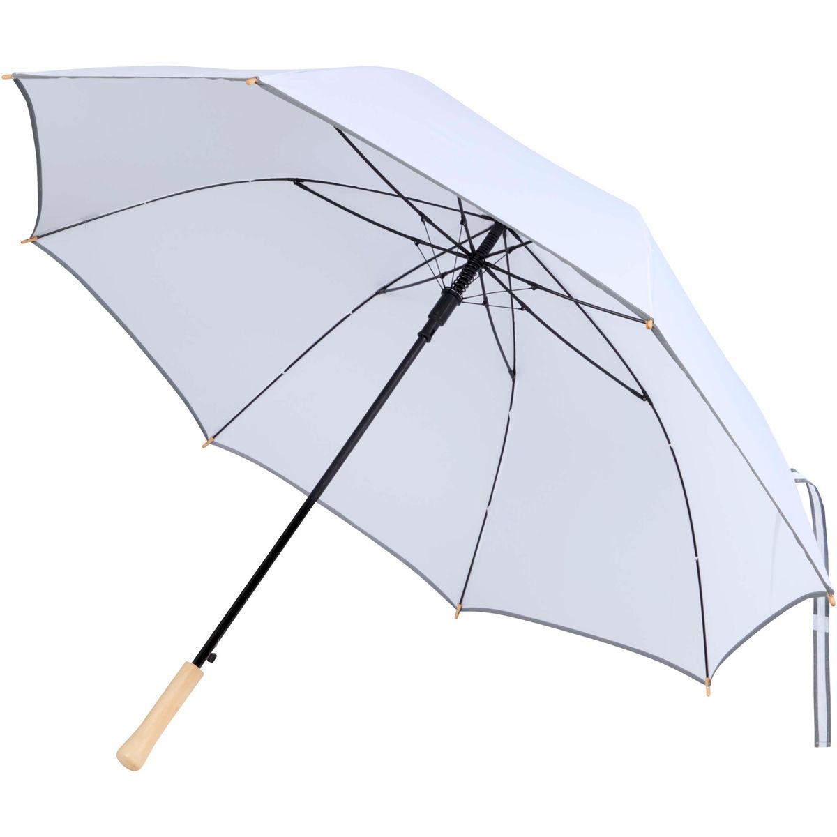 Windbestendige paraplu's 30 inch van gerecycled PET