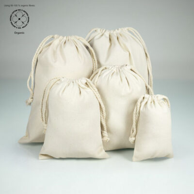 Ecologische katoenen zakjes