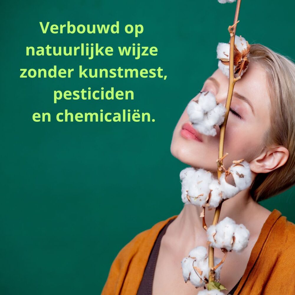 natuurlijke katoenen zakjes