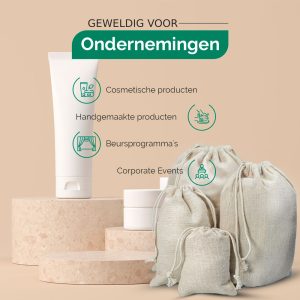 Linnen zakjes Diversen Maten-6