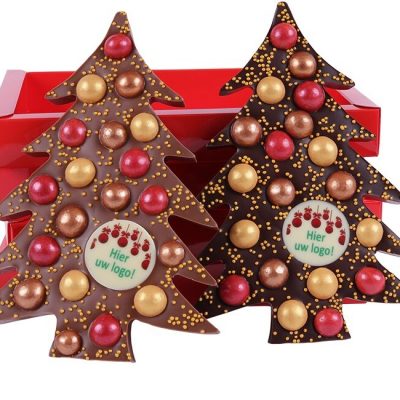 Chocolade Kerstcadeau